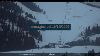 Archiv Foto Webcam Val di Fiemme Obereggen 05:00