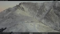 Archived image Webcam Val di Fiemme: Rifugio Pass Feudo 07:00