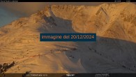 Archived image Webcam Val di Fiemme: Rifugio Pass Feudo 05:00