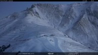 Archived image Webcam Val di Fiemme: Rifugio Pass Feudo 07:00