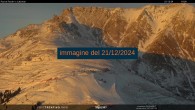 Archived image Webcam Val di Fiemme: Rifugio Pass Feudo 05:00