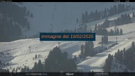 Archived image Webcam Rifugio Latemar, Dolomiten 05:00