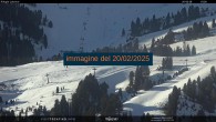 Archiv Foto Webcam Fleimstal, Rifugio Latemar 05:00