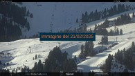 Archiv Foto Webcam Fleimstal, Rifugio Latemar 05:00