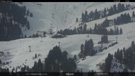 Archiv Foto Webcam Fleimstal, Rifugio Latemar 15:00