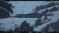 Archiv Foto Webcam Fleimstal, Rifugio Latemar 05:00