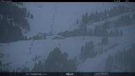 Archiv Foto Webcam Fleimstal, Rifugio Latemar 07:00