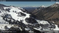 Archiv Foto Webcam Val di Fiemme Agnello 06:00