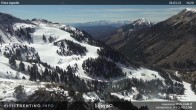 Archiv Foto Webcam Val di Fiemme Agnello 08:00