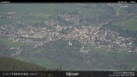 Archiv Foto Webcam Val di Fiemme, Olympiapiste 09:00
