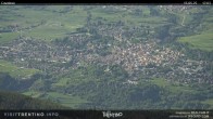 Archived image Webcam Cavalese, Trient 17:00