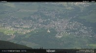 Archiv Foto Webcam Val di Fiemme, Olympiapiste 09:00