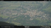 Archived image Webcam Cavalese, Trient 13:00