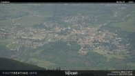 Archiv Foto Webcam Val di Fiemme, Olympiapiste 11:00