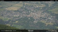 Archiv Foto Webcam Val di Fiemme, Olympiapiste 13:00