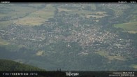 Archived image Webcam Cavalese, Trient 17:00