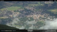 Archiv Foto Webcam Val di Fiemme, Olympiapiste 09:00