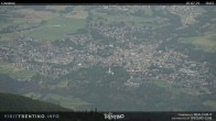Archiv Foto Webcam Val di Fiemme, Olympiapiste 15:00