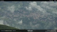 Archiv Foto Webcam Val di Fiemme, Olympiapiste 09:00