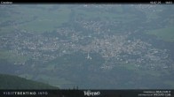 Archiv Foto Webcam Val di Fiemme, Olympiapiste 15:00