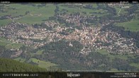 Archiv Foto Webcam Val di Fiemme, Olympiapiste 09:00