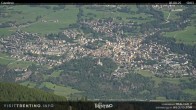 Archiv Foto Webcam Val di Fiemme, Olympiapiste 09:00