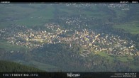 Archiv Foto Webcam Val di Fiemme, Olympiapiste 07:00