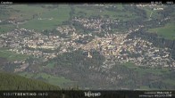 Archiv Foto Webcam Val di Fiemme, Olympiapiste 09:00