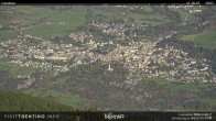 Archiv Foto Webcam Val di Fiemme, Olympiapiste 09:00