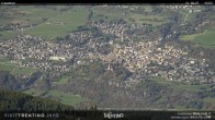 Archiv Foto Webcam Val di Fiemme, Olympiapiste 13:00