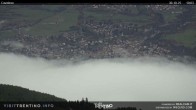 Archived image Webcam Cavalese, Trient 09:00
