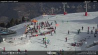 Archived image Webcam Val di Fiemme Cavalese 09:00