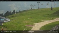Archiv Foto Webcam Val di Fiemme Cavalese 07:00