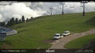 Archiv Foto Webcam Val di Fiemme Cavalese 07:00