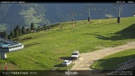 Archiv Foto Webcam Val di Fiemme Cavalese 07:00