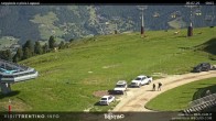 Archiv Foto Webcam Val di Fiemme Cavalese 09:00