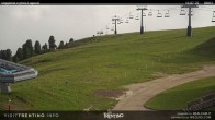 Archiv Foto Webcam Val di Fiemme Cavalese 07:00