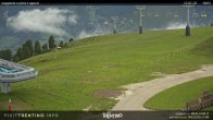 Archiv Foto Webcam Val di Fiemme Cavalese 09:00