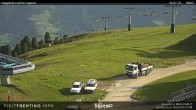 Archiv Foto Webcam Val di Fiemme Cavalese 07:00