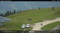 Archiv Foto Webcam Val di Fiemme Cavalese 15:00