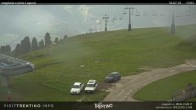 Archiv Foto Webcam Val di Fiemme Cavalese 17:00