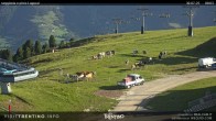 Archiv Foto Webcam Val di Fiemme Cavalese 07:00