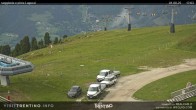 Archiv Foto Webcam Val di Fiemme Cavalese 17:00