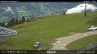 Archiv Foto Webcam Val di Fiemme Cavalese 07:00