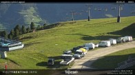 Archiv Foto Webcam Val di Fiemme Cavalese 07:00
