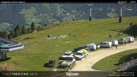 Archiv Foto Webcam Val di Fiemme Cavalese 09:00