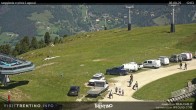 Archiv Foto Webcam Val di Fiemme Cavalese 11:00