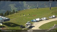 Archiv Foto Webcam Val di Fiemme Cavalese 17:00