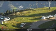 Archived image Webcam Val di Fiemme Cavalese 05:00