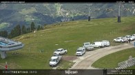 Archived image Webcam Val di Fiemme Cavalese 11:00